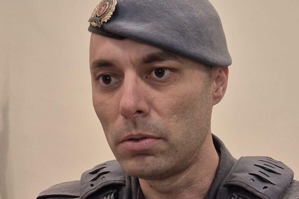 O primeiro-tenente Thiago Carvalho assumiu oficialmente a lideran&ccedil;a do 1&ordm; Pelot&atilde;o da Pol&iacute;cia Militar