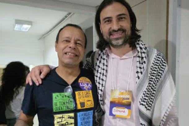Ronaldo Mota e Djalma Nery do PSOL