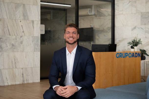 Jos&eacute; Pedro Donadon, CEO e fundador do Grupo ADN