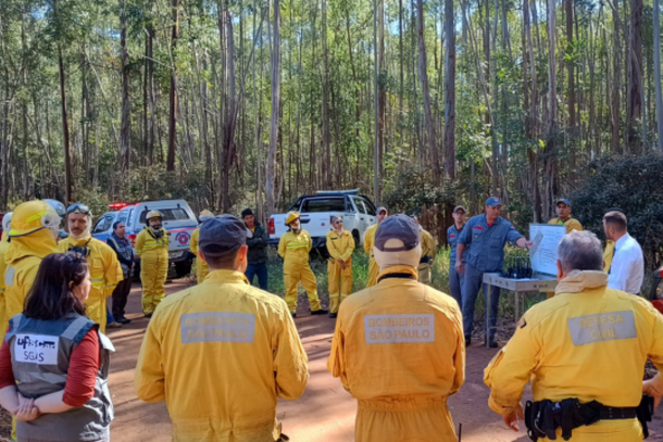 Opera&ccedil;&atilde;o &eacute; apoiada pelo Corpo de Bombeiros e pela Defesa Civil