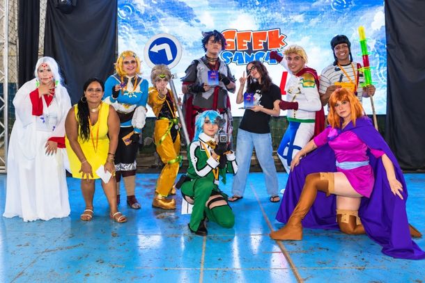 O p&uacute;blico contar&aacute; com pra&ccedil;a de alimenta&ccedil;&atilde;o, feira de lojas geek, mesas de RPG, espa&ccedil;o K-POP, workshops de origami e mang&aacute;, al&eacute;m de games e desfiles