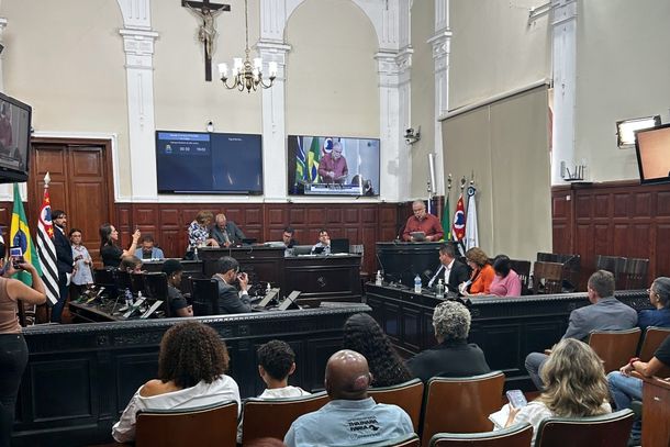 Hoje &eacute; dia de Sess&atilde;o Ordin&aacute;ria na C&acirc;mara Municipal