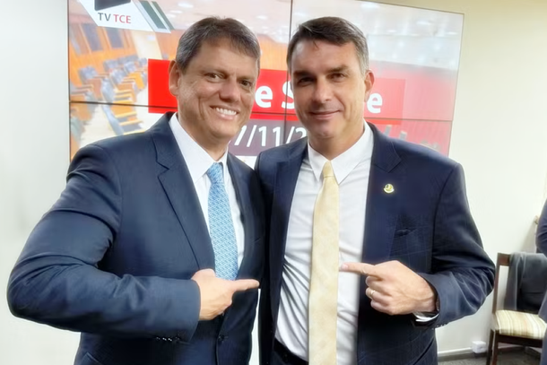 Campanha eleitoral nas ruas de S&atilde;o Carlos