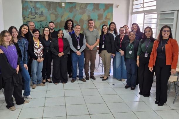 A cerim&ocirc;nia de inaugura&ccedil;&atilde;o contou com a presen&ccedil;a do prefeito Fernando Lubrechet, al&eacute;m de representantes da institui&ccedil;&atilde;o, empres&aacute;rios, parceiros locais e estudantes