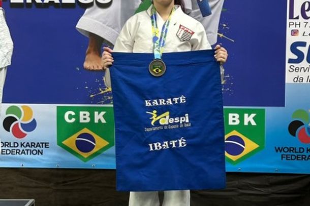 Ibat&eacute; conquista ouro, prata e bronze no Brasileiro e avan&ccedil;a &agrave;s finais
