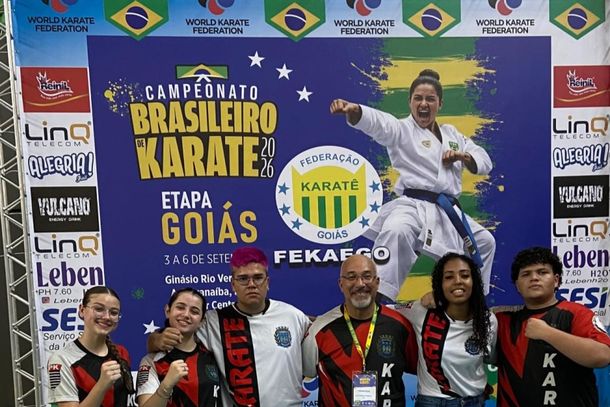 Ibat&eacute; conquista ouro, prata e bronze no Brasileiro e avan&ccedil;a &agrave;s finais