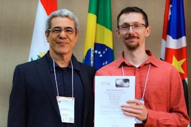 A cerim&ocirc;nia de premia&ccedil;&atilde;o foi realizada durante o Congresso Nacional de Matem&aacute;tica Aplicada e Computacional (CNMAC) 2026