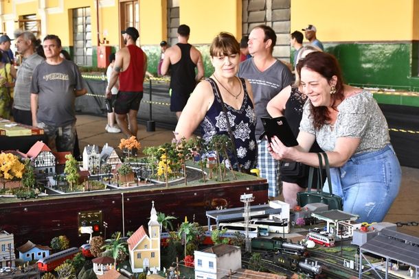 O evento &eacute; promovido com o apoio da Associa&ccedil;&atilde;o de Ferreomodelismo de S&atilde;o Carlos (ASCFER)