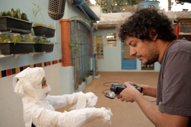 Making of de &ldquo;Um Filme de Cinema&rdquo;