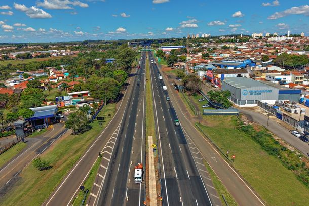 Washington Lu&iacute;s ganha marginais e novos acessos em S&atilde;o Carlos