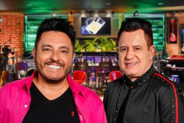Bruno e Marrone abrem a sequencia de shows do Rodeio de Ibat&eacute; 2026