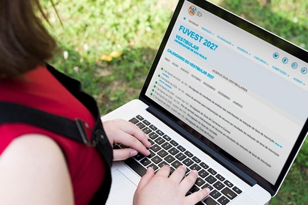 Candidato deve consultar local de prova &aacute;rea do aluno do site da Fuvest 