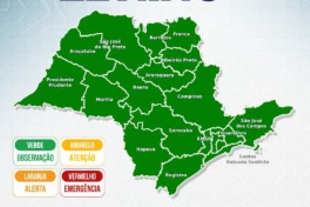 Regi&atilde;o Central de S&atilde;o Paulo ter&aacute; temperaturas entre 13&deg;C e 26&deg;C.