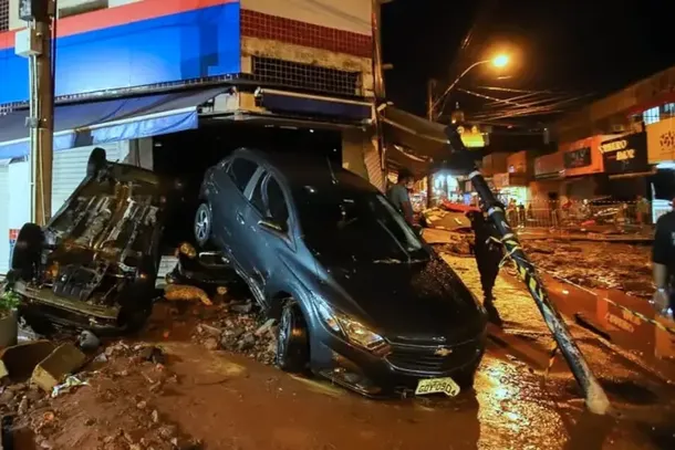 Chuvas fortes deixaram p&eacute;ssimas mem&oacute;rias na cidade. Gabinete de Crise ser&aacute; instalado para enfrentar as mudan&ccedil;as clim&aacute;ticas