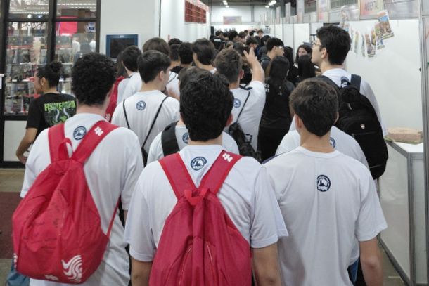 Evento apresentou cursos a estudantes de escolas de S&atilde;o Carlos e regi&atilde;o