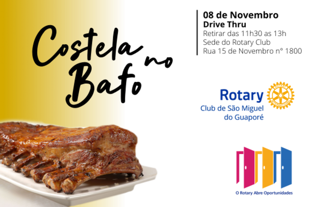 &Eacute; a primeira vez que o tradicional costel&atilde;o &eacute; comercializado por meio de drive-thru
