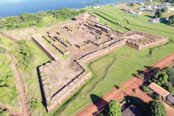 Forte Pr&iacute;ncipe da Beira, Costa Marques, Rond&ocirc;nia