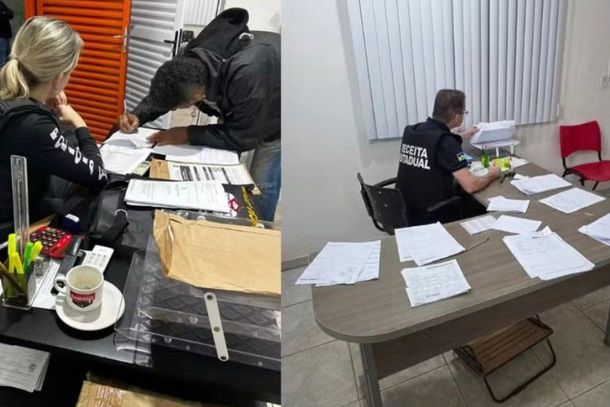 Opera&ccedil;&atilde;o Rompere em andamento pela Pol&iacute;cia Civil &mdash; Foto: Pol&iacute;cia Civil de Rond&ocirc;nia