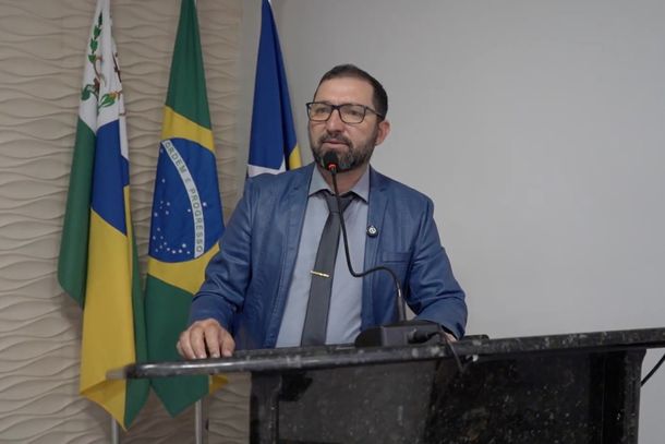 Jair Topcar - 14&ordf; sess&atilde;o da C&acirc;mara de S&atilde;o Miguel do Guapor&eacute;