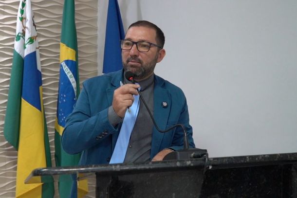 Jair Topcar- Vereador e presidente da Camara de S&atilde;o Miguel do Guapor&eacute;