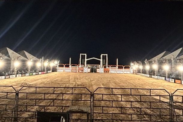 Imagem da arena da 12&ordf; Expomig