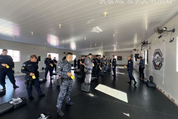 Imagens de divulga&ccedil;&atilde;o &ndash; Pol&iacute;cia Civil.