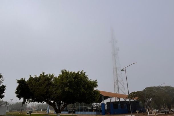 Pra&ccedil;a dos Tres Poderes em S&atilde;o Miguel do Guapor&eacute;