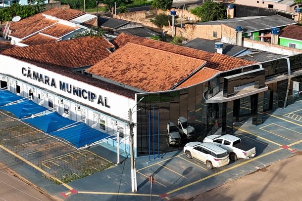 Camara Municipal de S&atilde;o Miguel do Guapor&eacute;