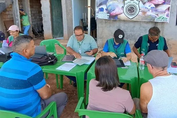 Emater mobiliza recursos para agricultura familiar em S&atilde;o Miguel do Guapor&eacute;