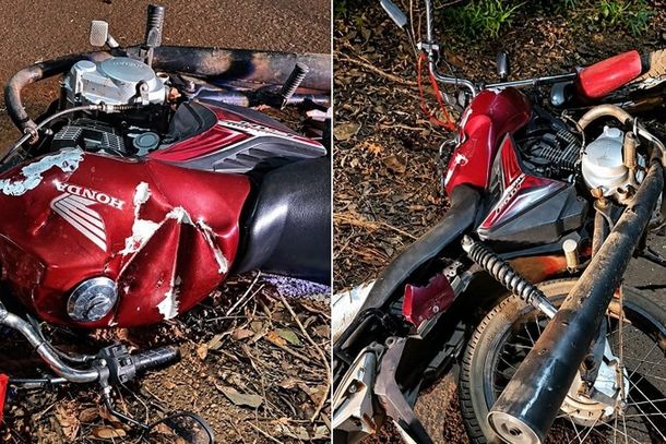 Homem amea&ccedil;a ex-companheira com fac&atilde;o e danifica moto em S&atilde;o Francisco do Guapor&eacute;