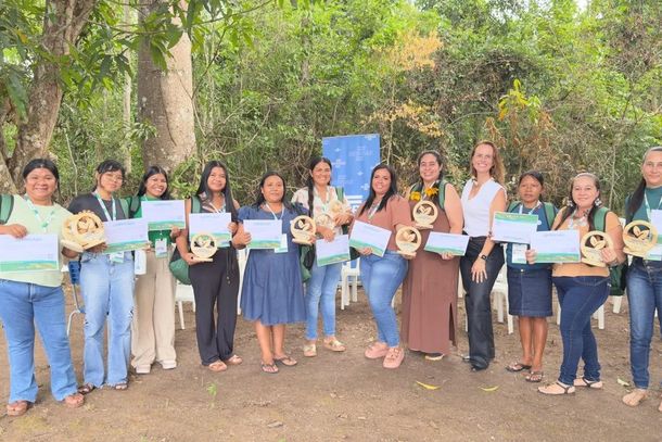 Rond&ocirc;nia conclui primeira capacita&ccedil;&atilde;o voltada a povos origin&aacute;rios