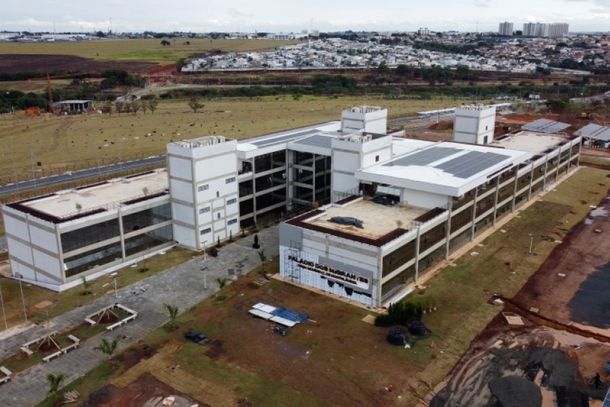Novo Pa&ccedil;o Municipal de Hortol&acirc;ndia