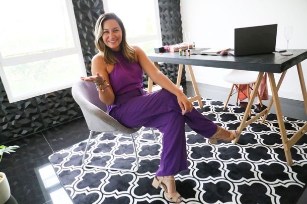 Mayara Borges, condutora emocional