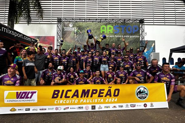 Equipe Volt MTB de Sumar&eacute;