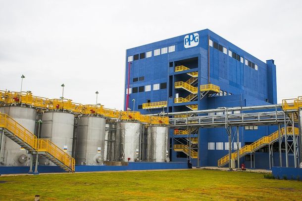 Planta de Sumar&eacute; da PPG