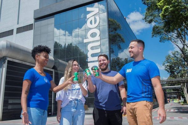 Jovens participam de Programa de Est&aacute;gio da Ambev