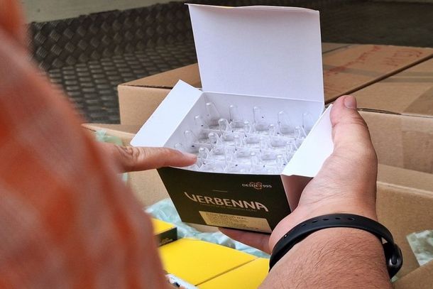 Governo de S&atilde;o Paulo adquiriu 2 mil novas ampolas de &aacute;lcool et&iacute;lico absoluto para o tratamento de pacientes com intoxica&ccedil;&atilde;o por metanol.