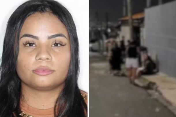 Carla Viviane Da Silva, de 28 anos, morreu ap&oacute;s ser baleada em Hortol&acirc;ndia (SP)