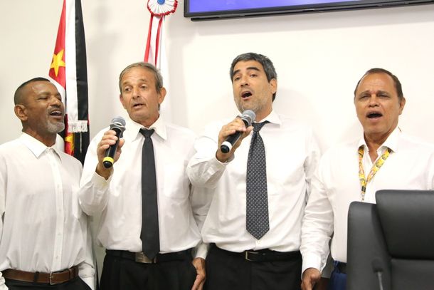 Quarteto de Vozes se aresenta na C&acirc;mara Municipal
