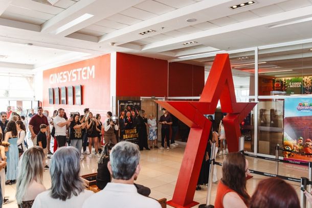 Grande Premi&egrave;re aconteceu no dia 12 de abril, no Shopping Parkicity