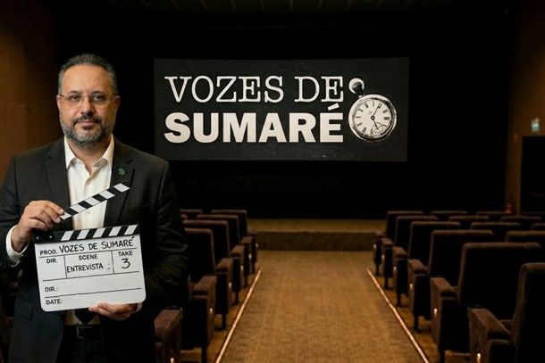 Autor Wendell Stein do projeto 'Vozes de Sumar&eacute;'