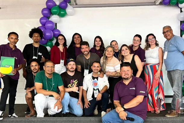 Membros do COnselho Municipal de Cultura de Sumar&eacute;