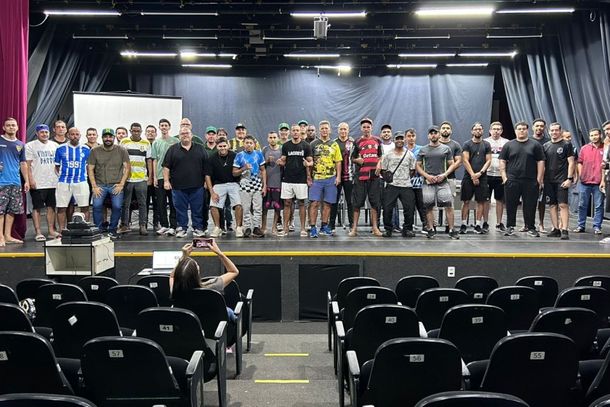 Congresso t&eacute;cnico de Futsal