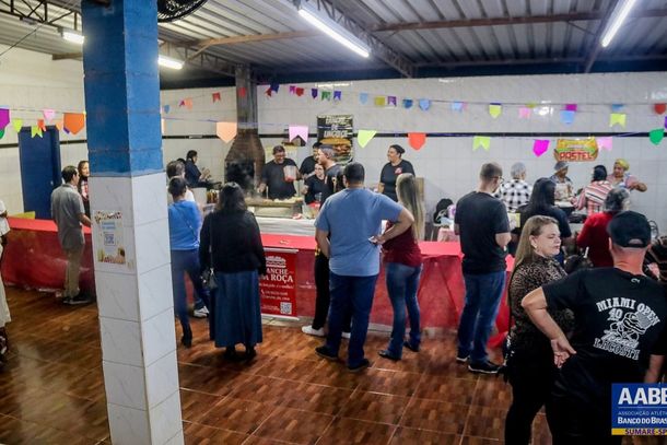 &Uacute;ltima edi&ccedil;&atilde;o do Arrai&aacute; da AABB