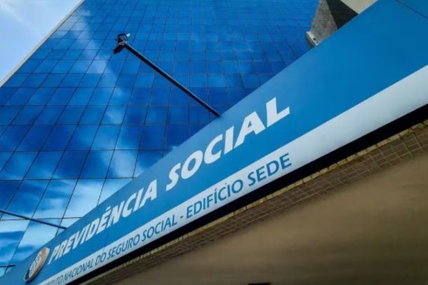 Pr&eacute;dio do Instituto Nacional do Seguro Social (INSS).