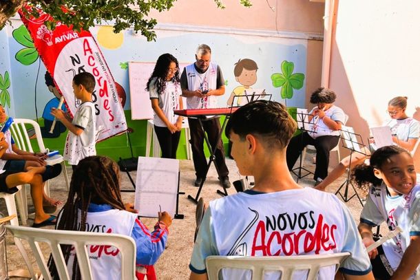 Oficinas de Sopro e Teclas