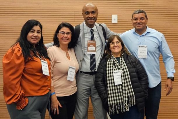 Representantes de Sumar&eacute; participantes do encontro