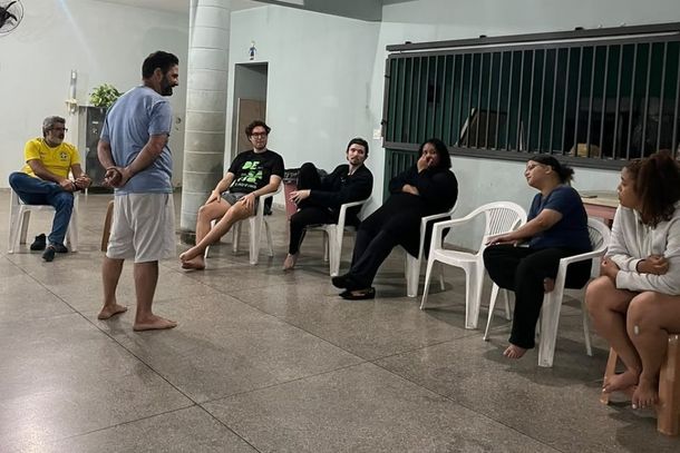 Oficina de Teatro "Cenas Curtas"