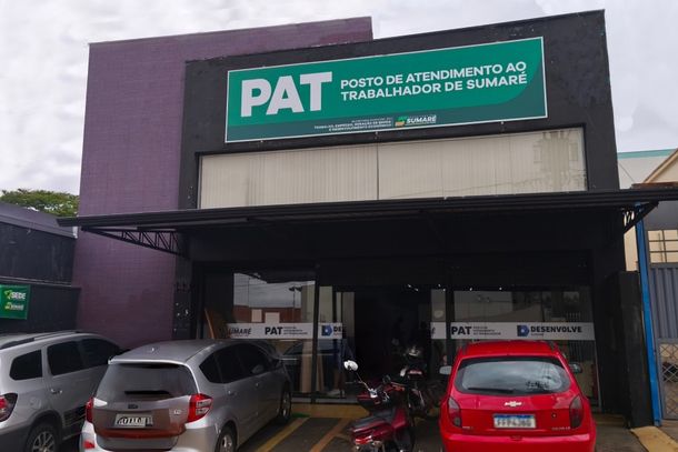 Fachada do PAT de Sumar&eacute;