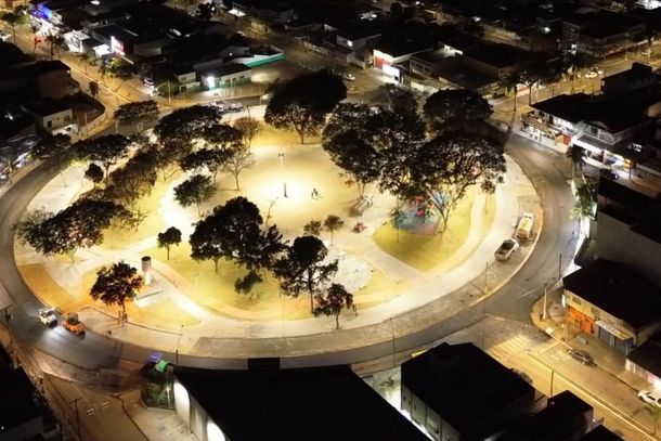 Pra&ccedil;a do Bom Retiro revitalizada